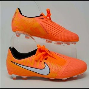 Mens Nike Orange Soccer Cleats 